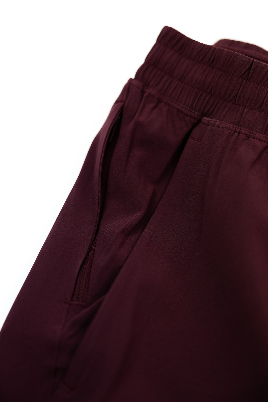 Men's Pace Breaker Linerless Short 7" | Garnet