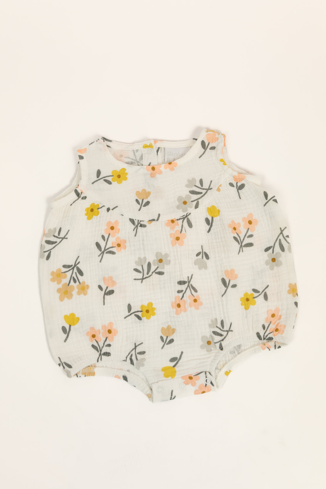 Bubble Romper | Floral