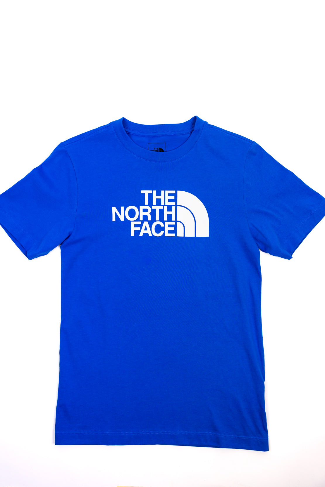 Men's Evolution Half Dome Short Sleeve Tee | Hero Blue/White