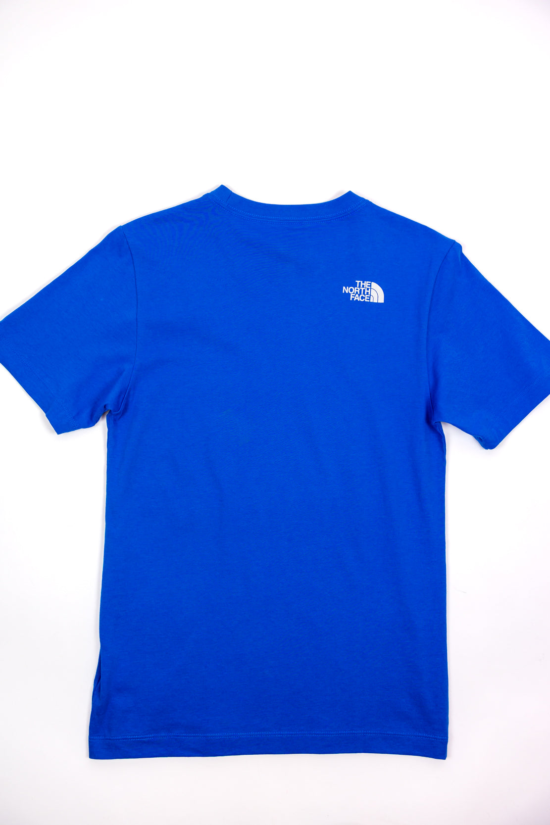 Men's Evolution Half Dome Short Sleeve Tee | Hero Blue/White