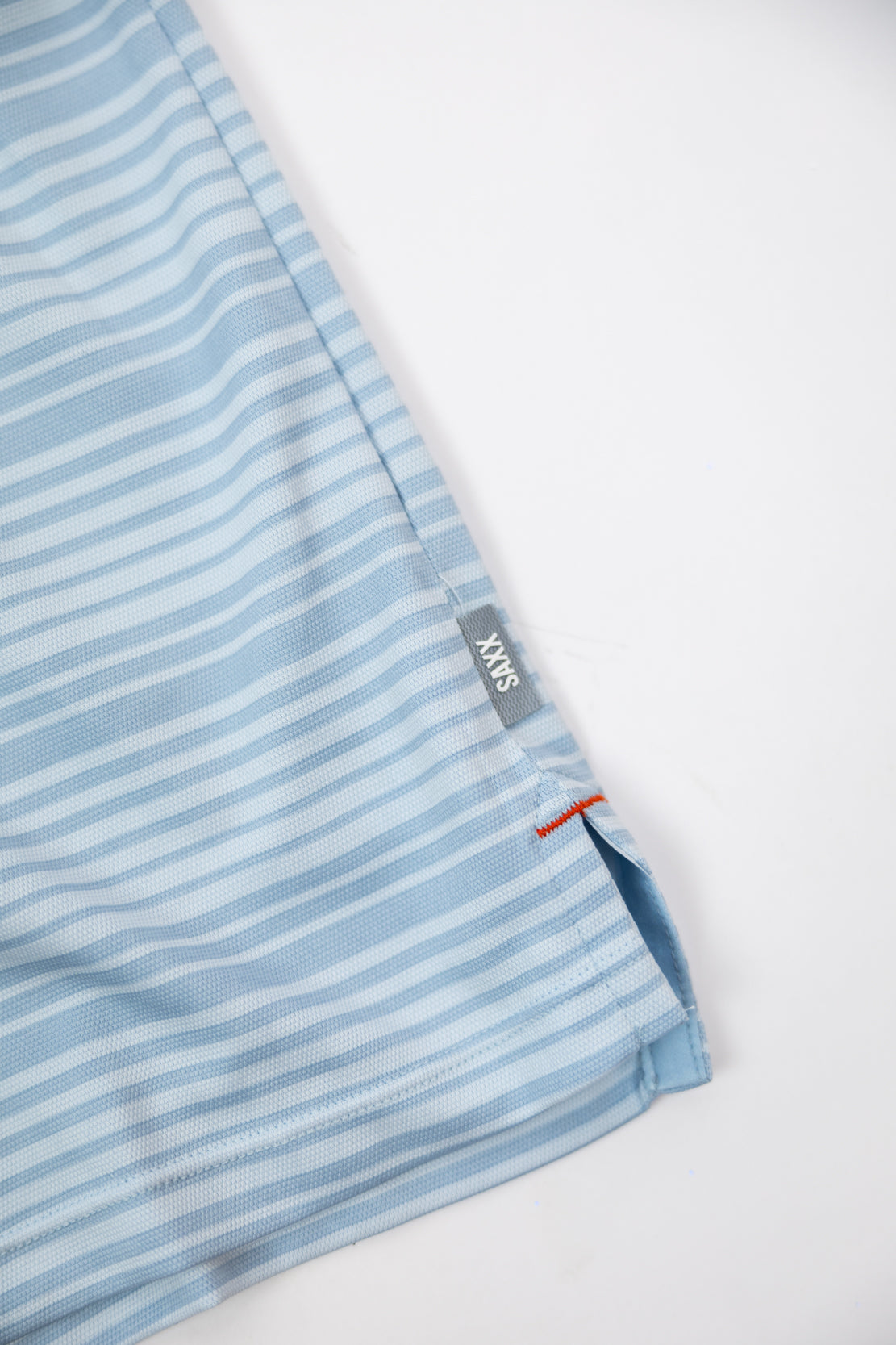Men's DropTemp Dry Polo | Shadow Stripe/Light Blue
