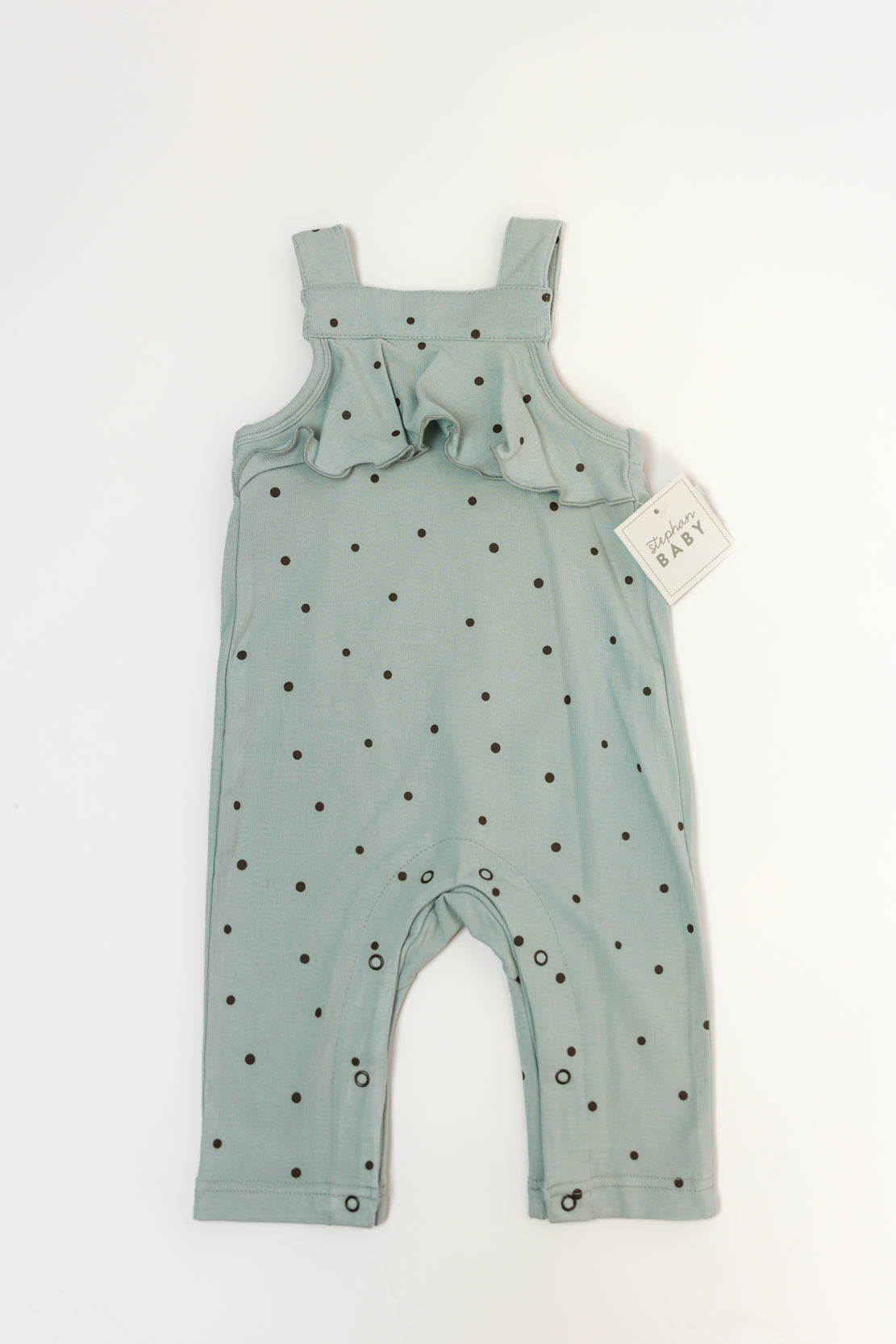 Ruffle Romper | Polka Dot
