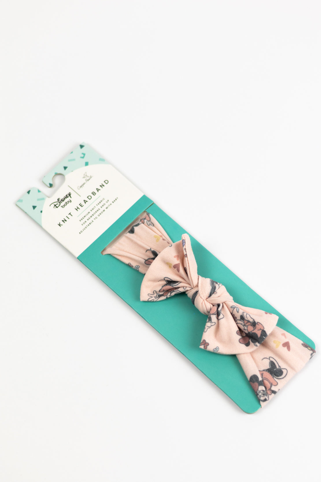 Copper Pearl Headband Bow | Minnie Mouse