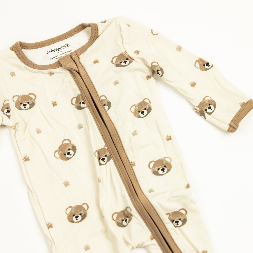 
                      
                        Babysprouts Footie Romper | Baby Bear
                      
                    