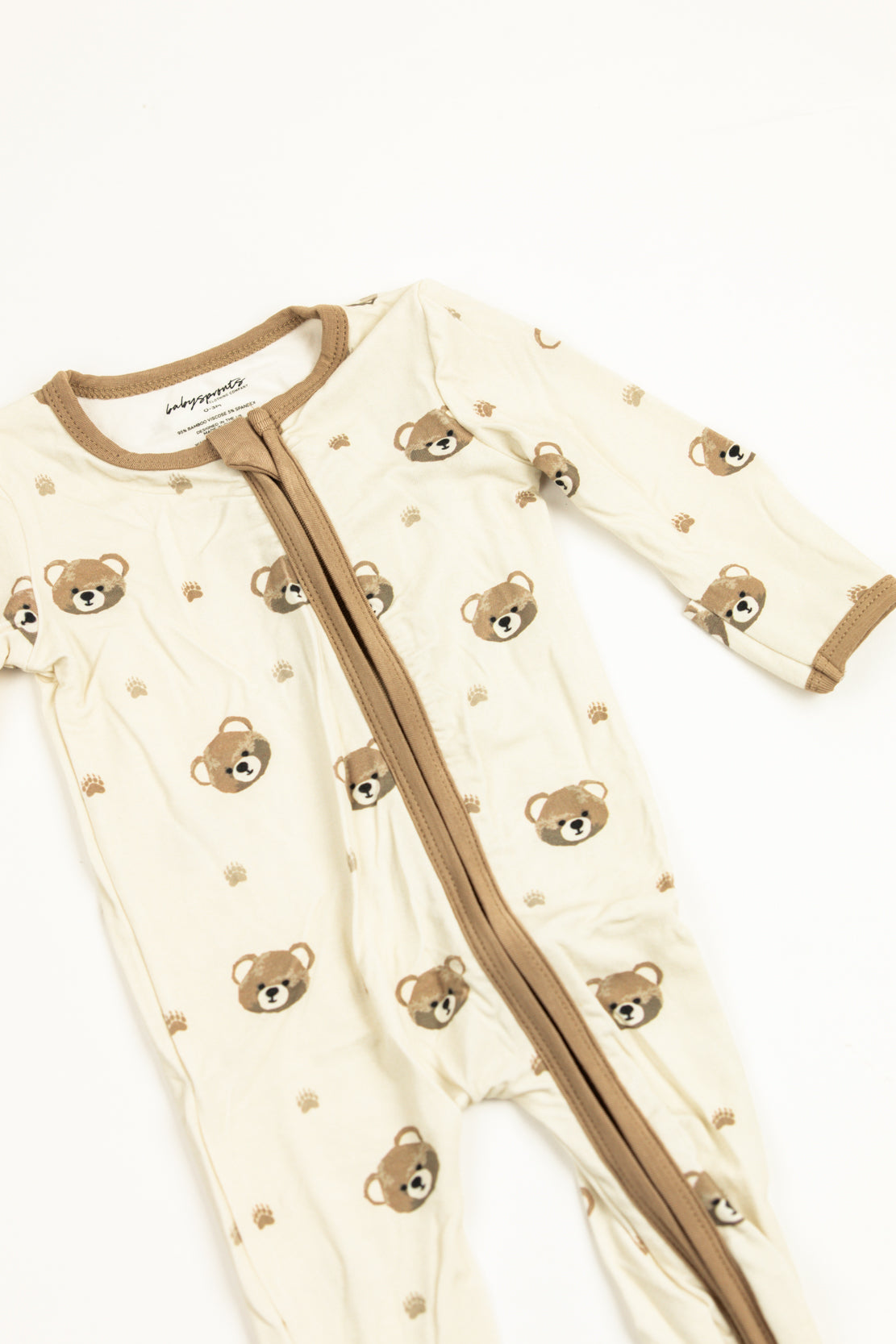 Babysprouts Footie Romper | Baby Bear