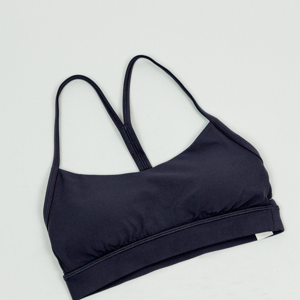 Flow Y Bra Nulu Light Support, A-C Cups | Nightfall