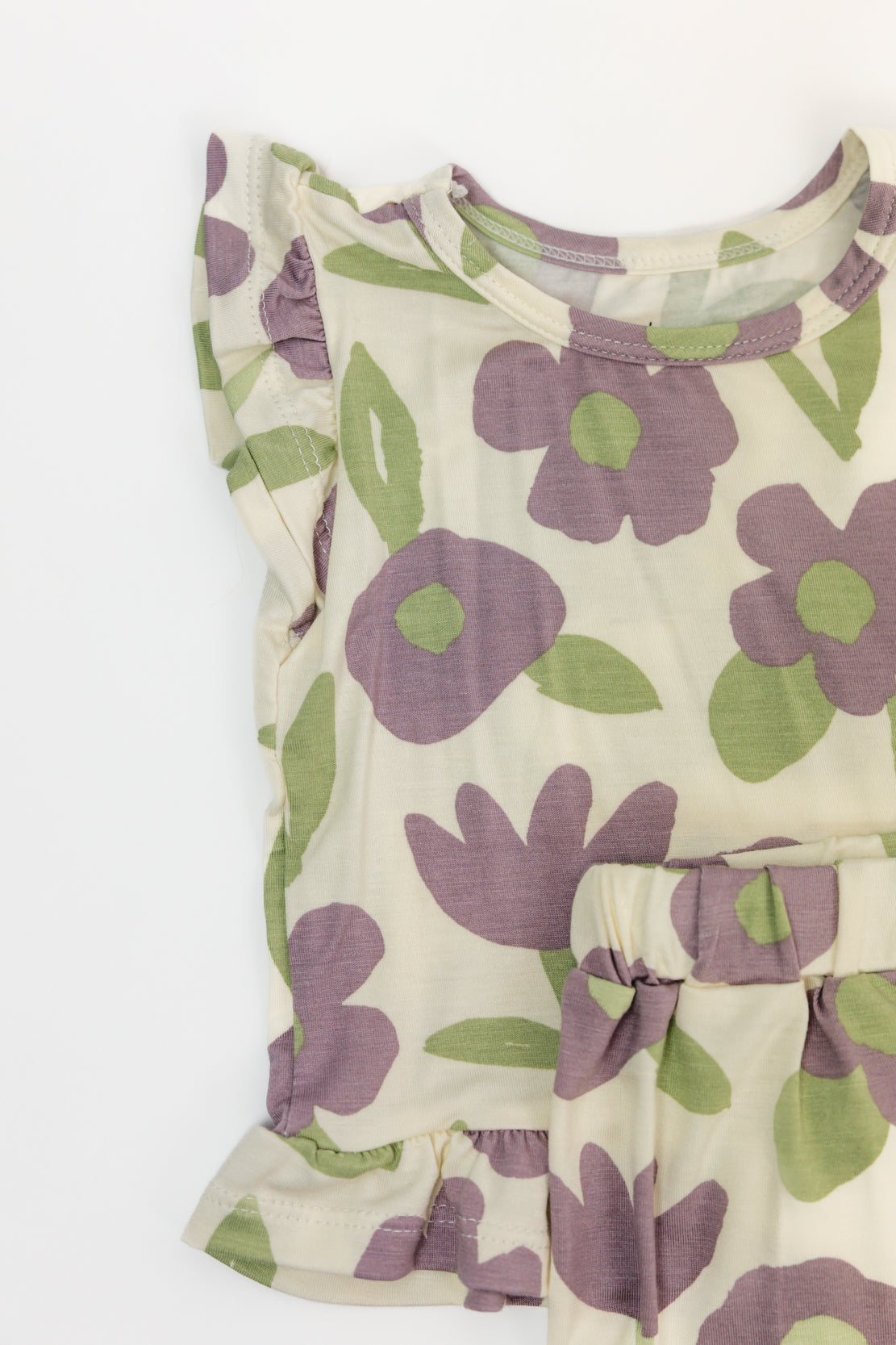 Ruffle 2pc. Set | Purple