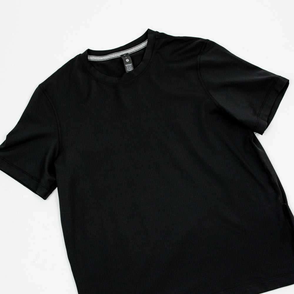 Jersey Training Short Sleeve | Black