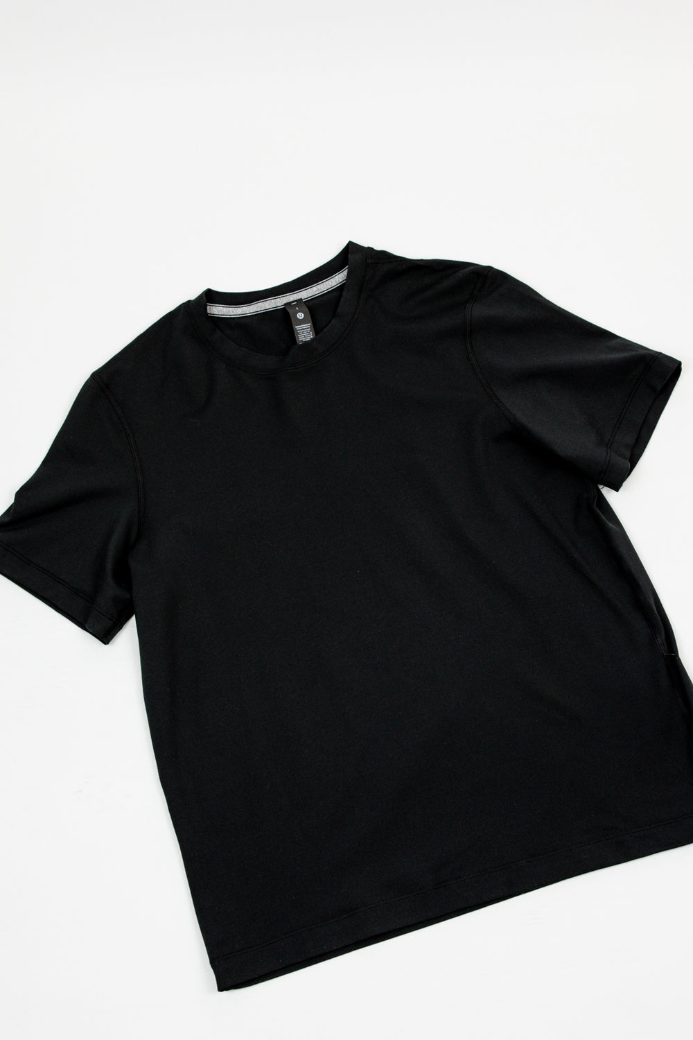 Jersey Training Short Sleeve | Black