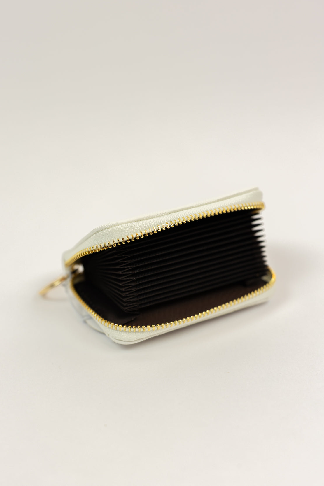 Keychain Wallet | Woven White