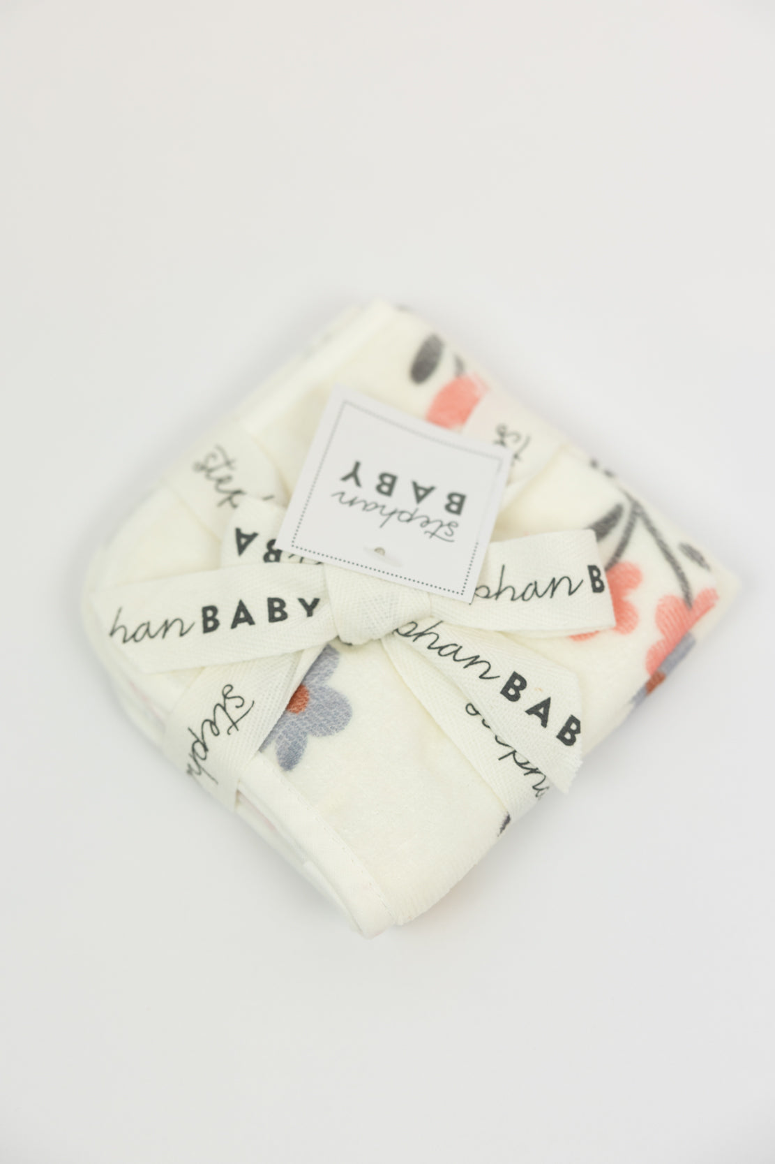 Washcloth Set | Floral