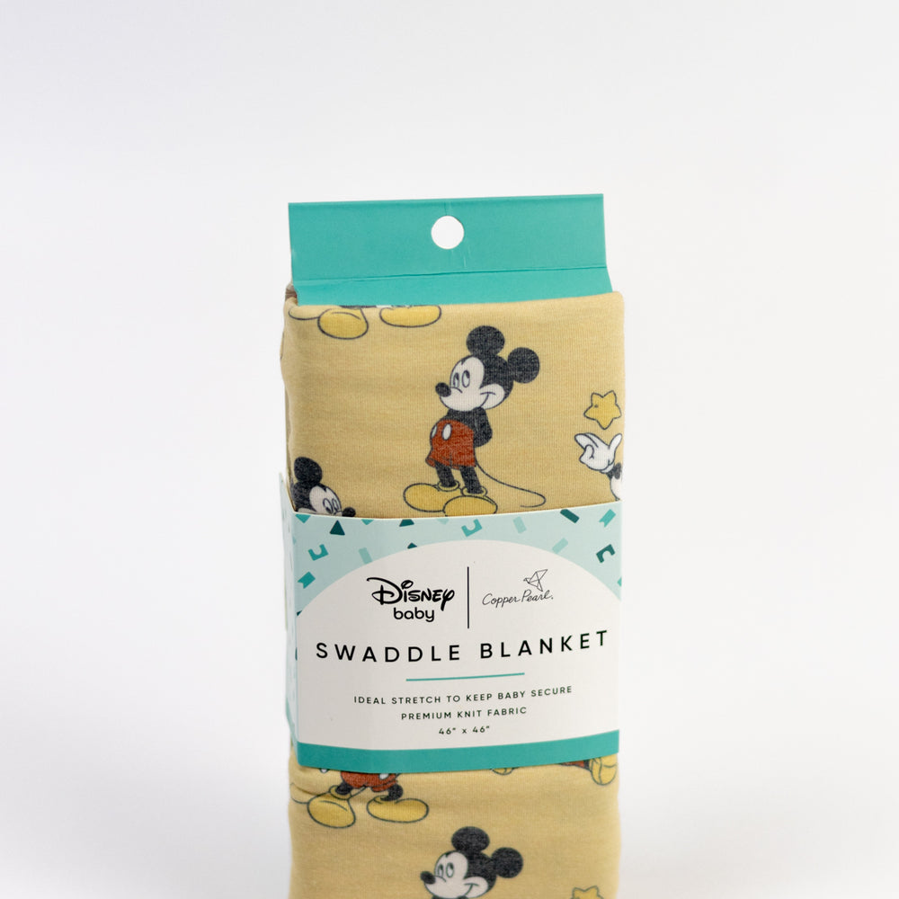 Copper Pearl Swaddle | Mickey Mouse