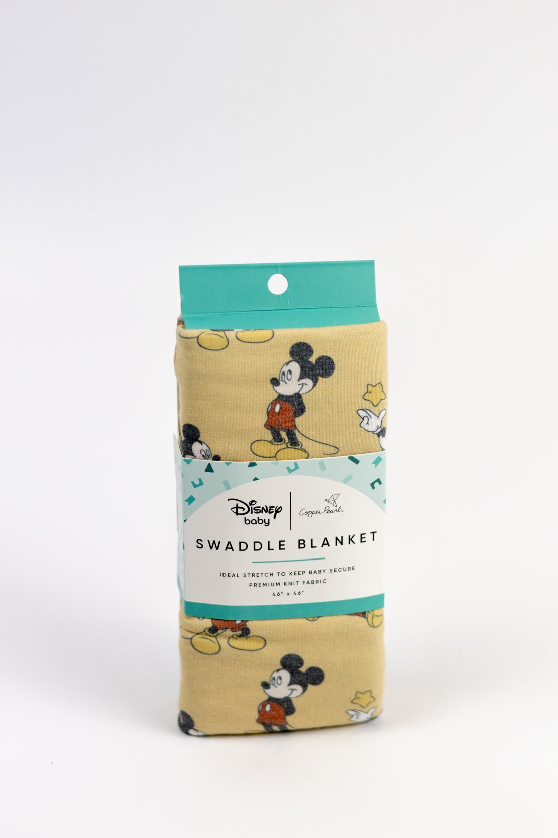 Copper Pearl Swaddle | Mickey Mouse