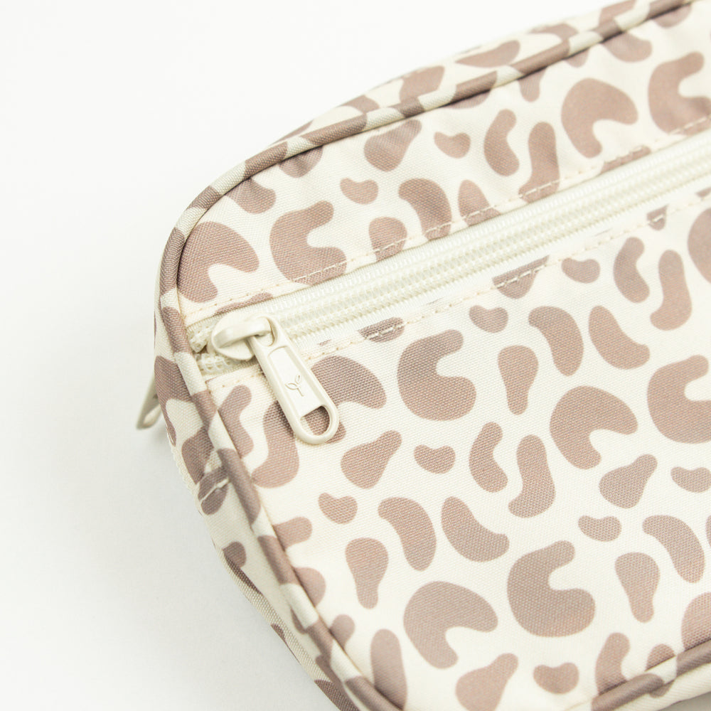 Babysprouts Mini Belt Bag | Lilac Leopard