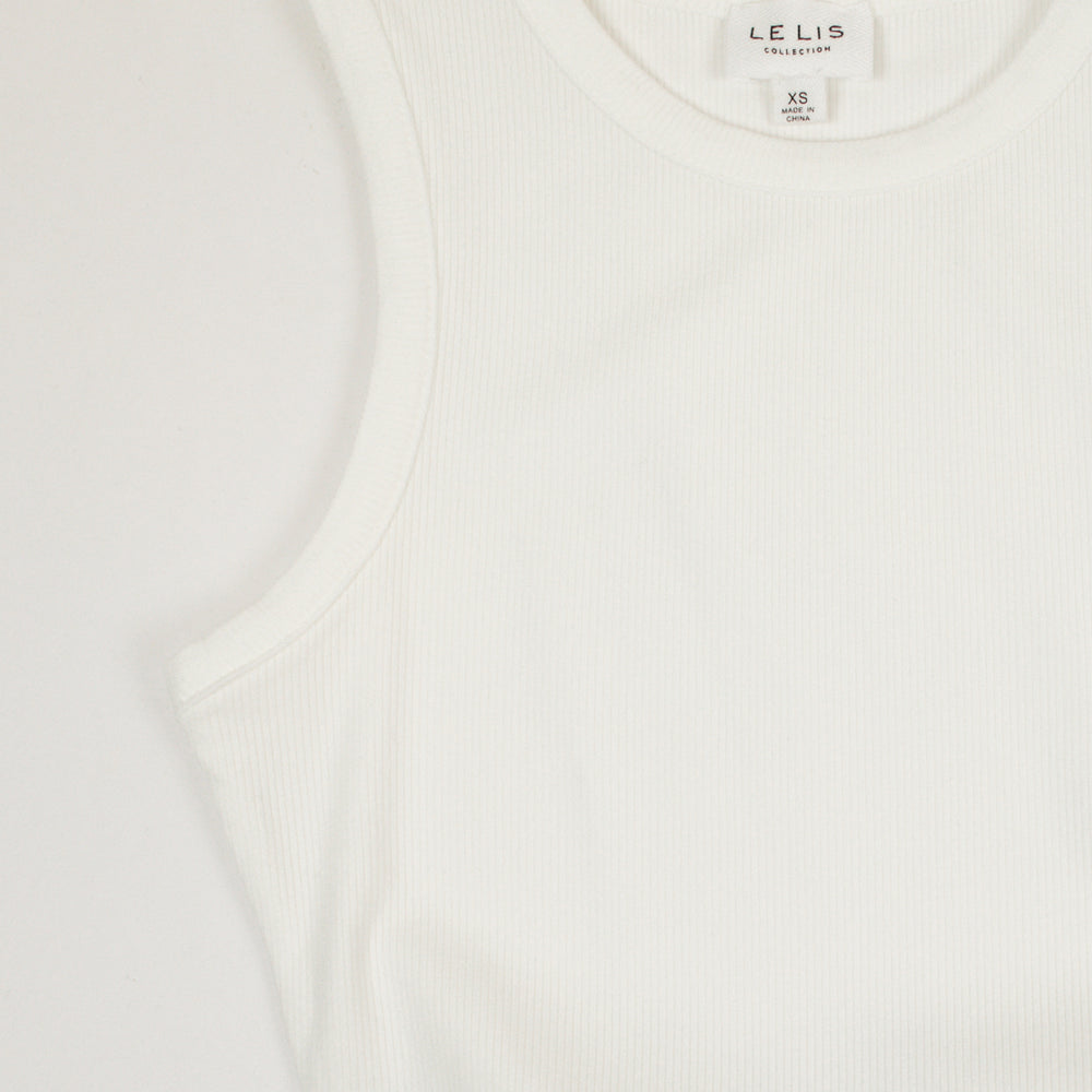 
                      
                        Mae Round Neck Bodysuit | White
                      
                    