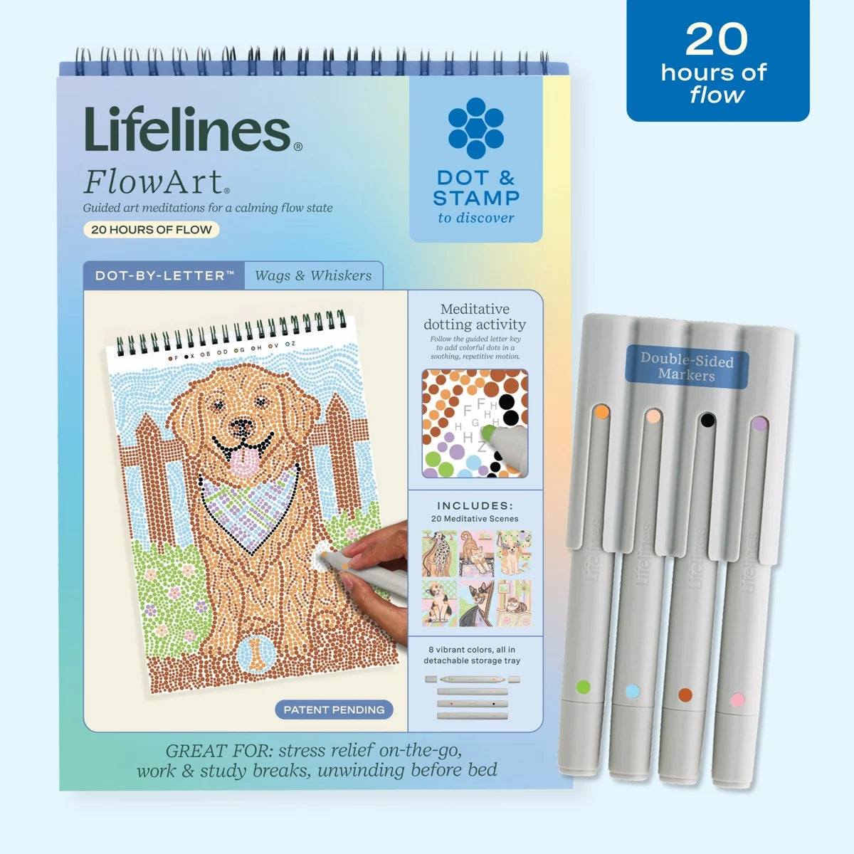 FlowArt Trace By Line | Wags & Whiskers