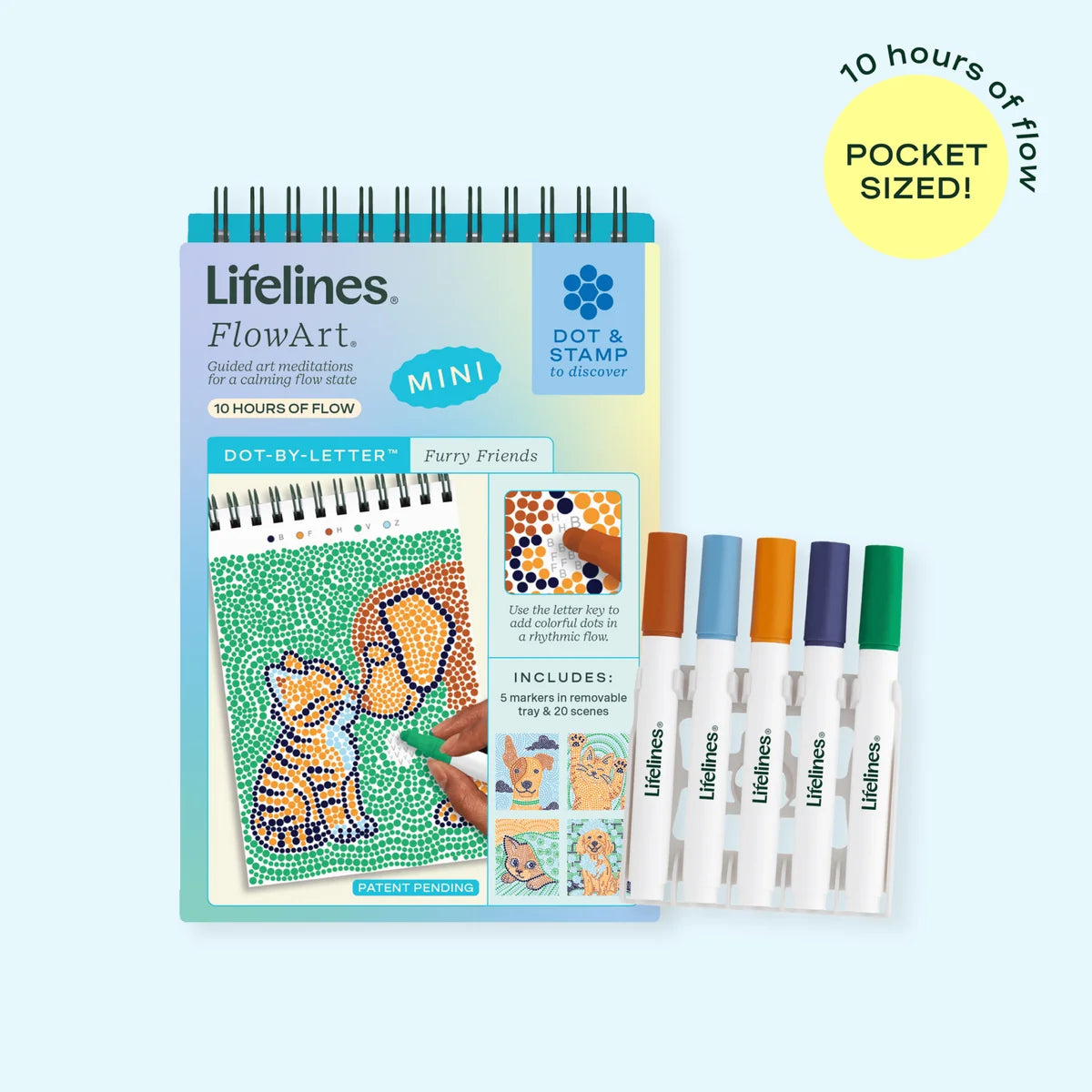 Lifelines FlowArt Mini | Furry Friends