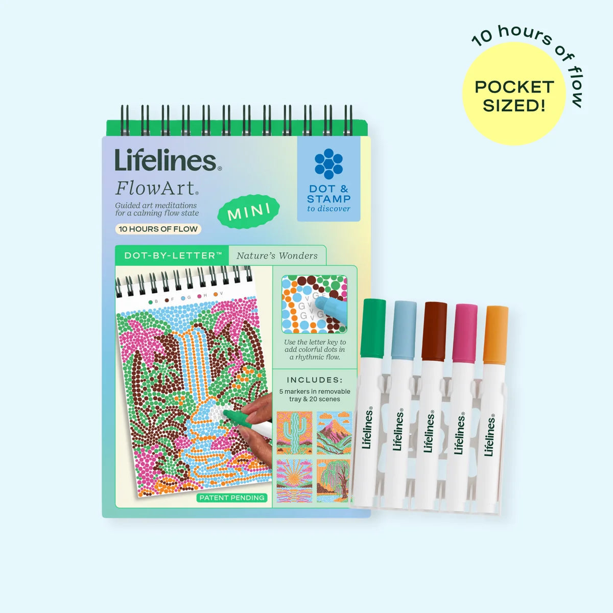 Lifelines FlowArt Mini | Nature's Wonders