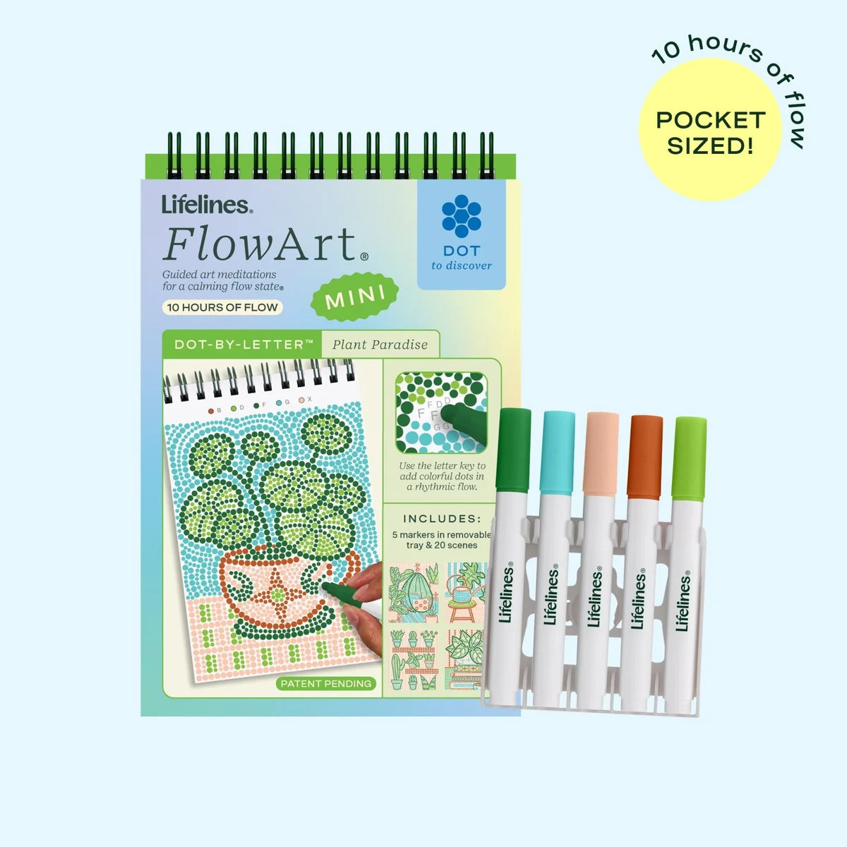 Lifelines FlowArt Mini | Plant Paradise