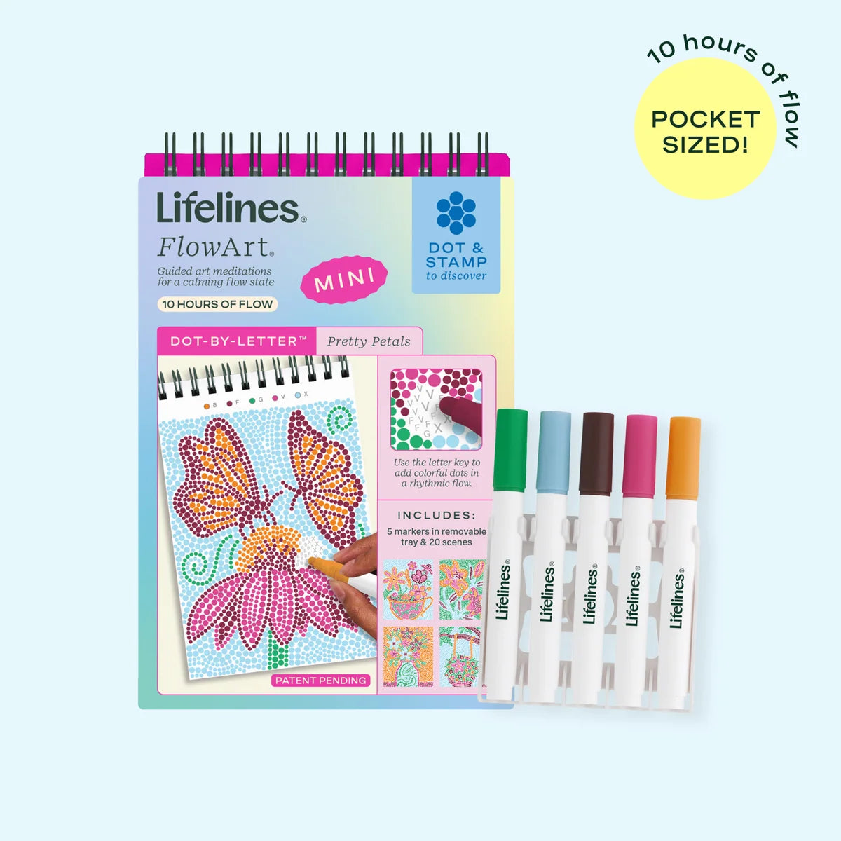 Lifelines FlowArt Mini | Pretty Petals