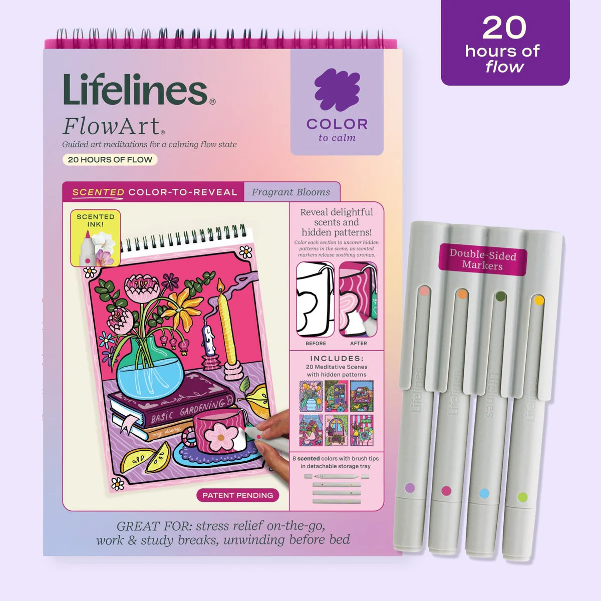 FlowArt Dot by Letter | Fragrant Blooms
