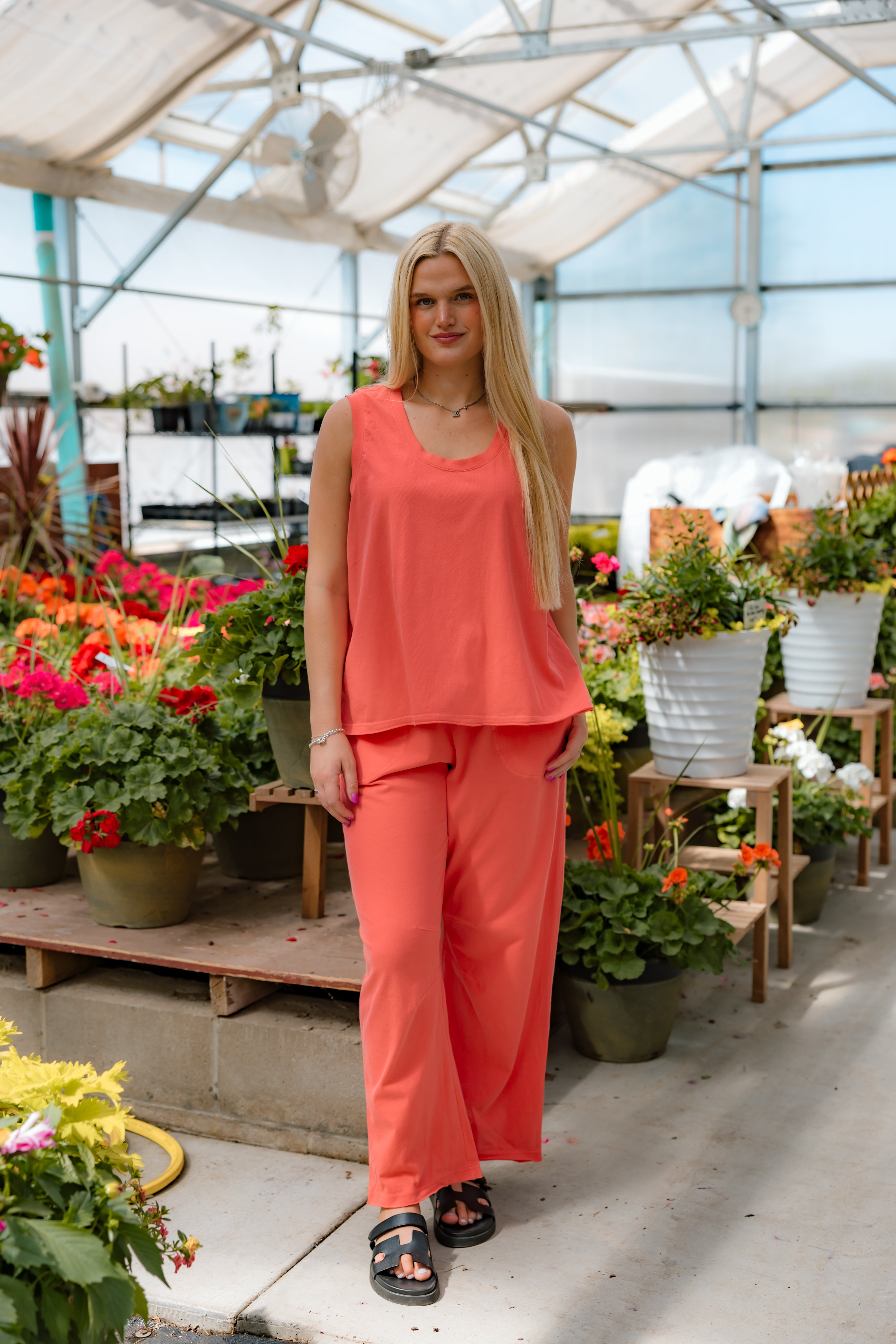Rory Washed Barrel Set | Candy Red