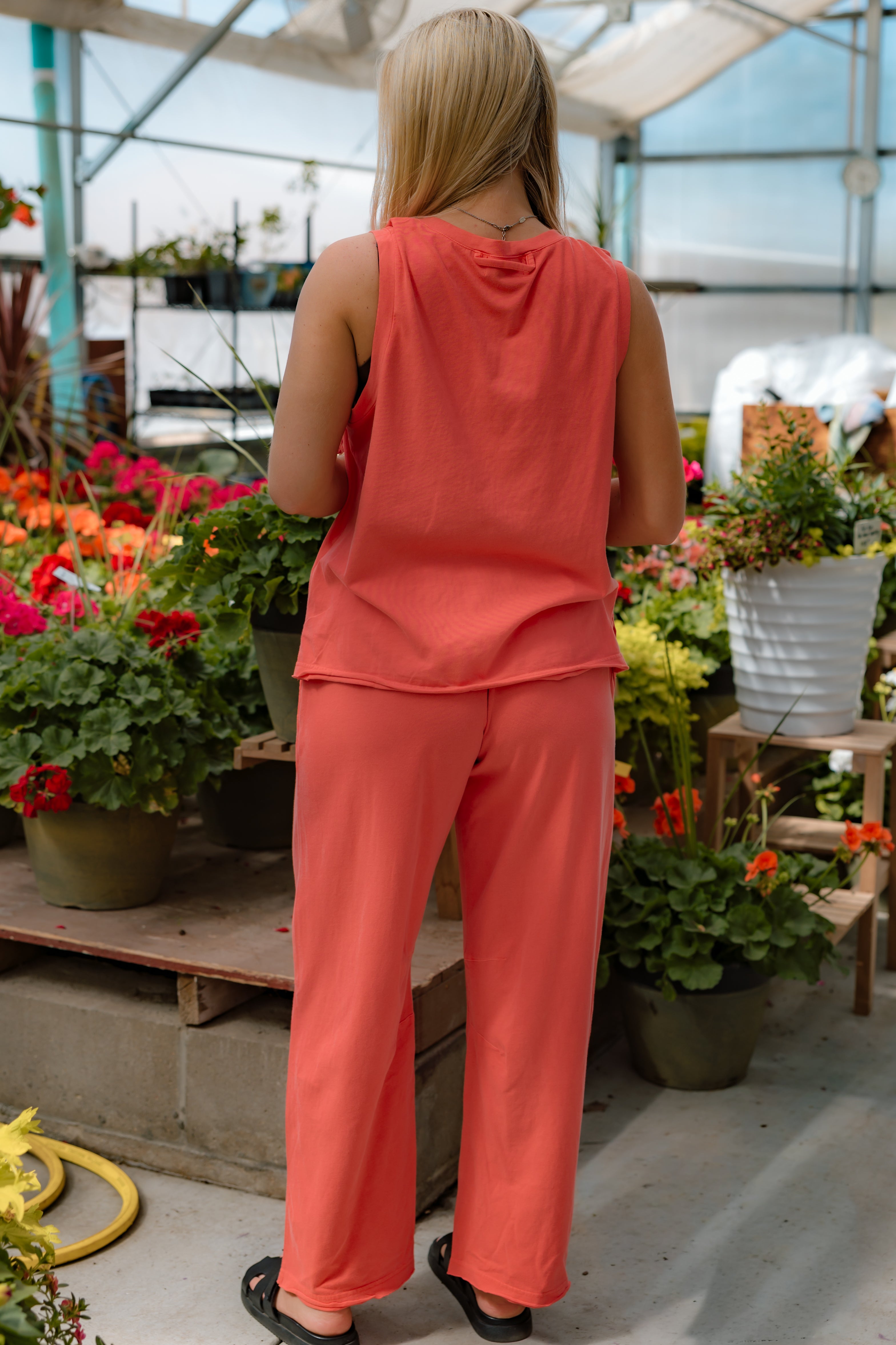 Rory Washed Barrel Set | Candy Red