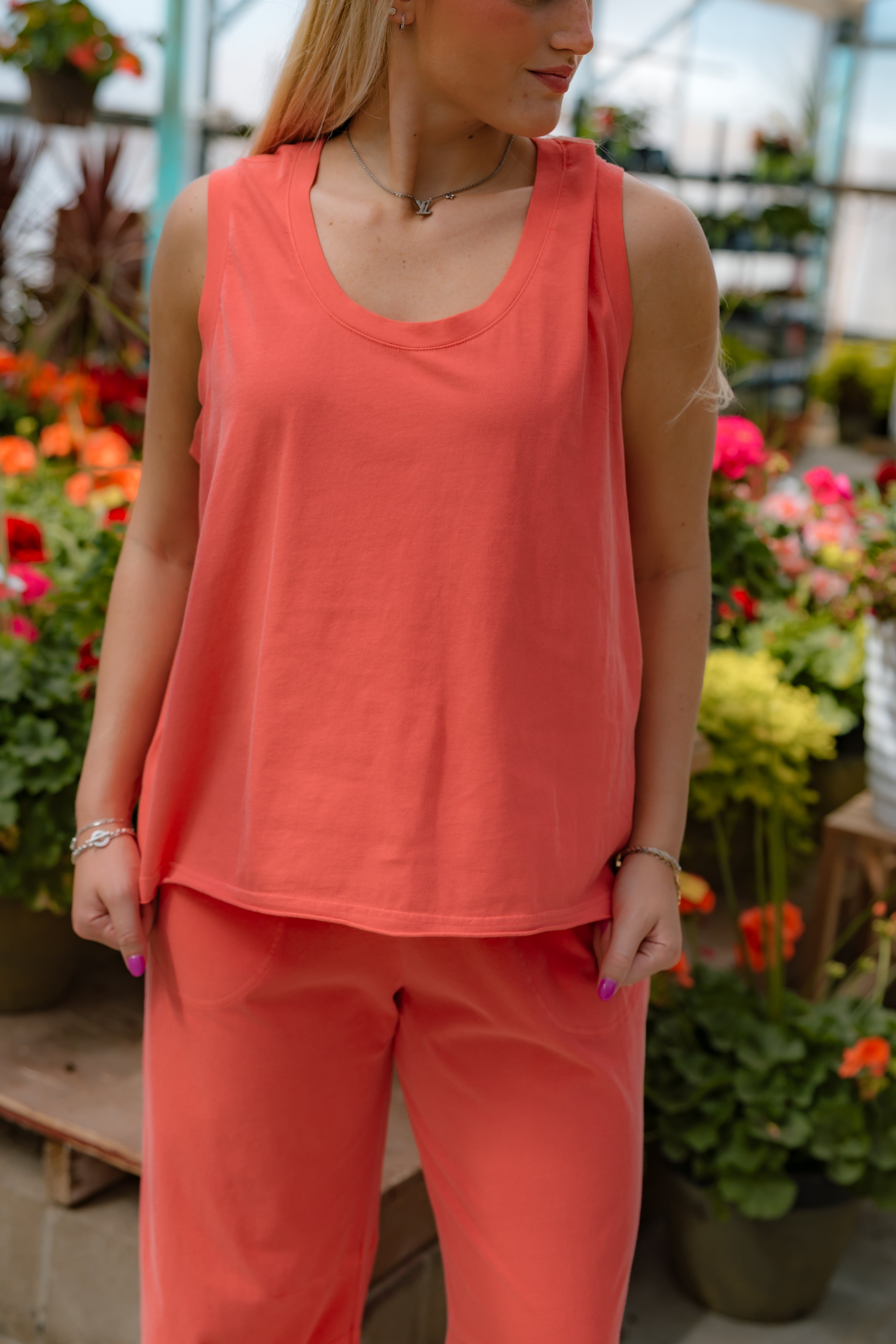Rory Washed Barrel Set | Candy Red