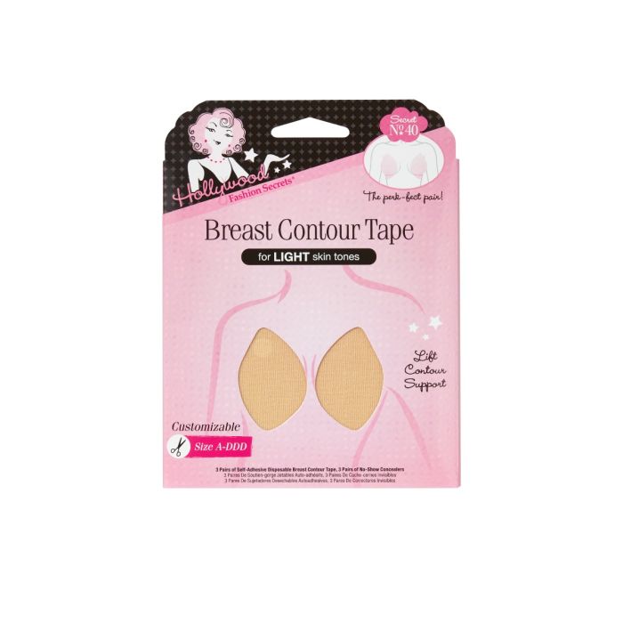 Breast Contour Tape | Light