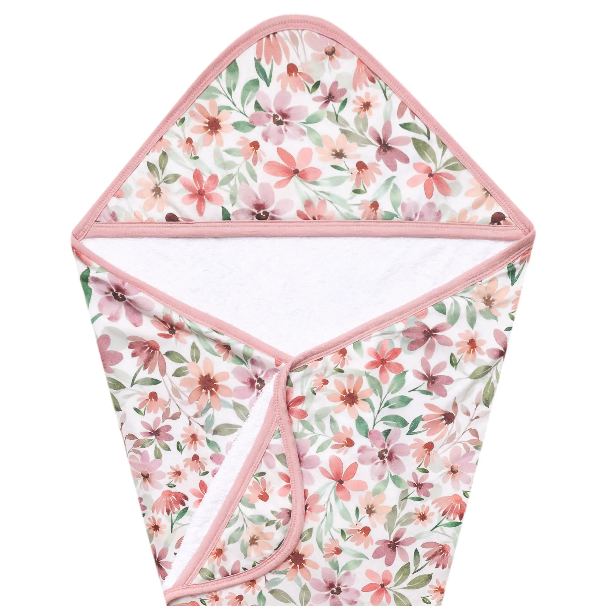 Copper Pearl Hooded Baby Towel | Natalie