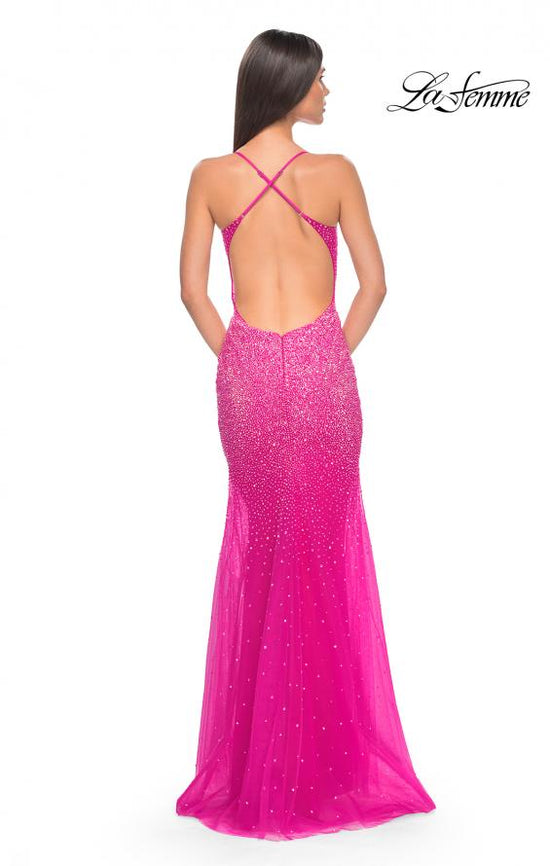 Prom Dress 32007 | Hot Fuchsia