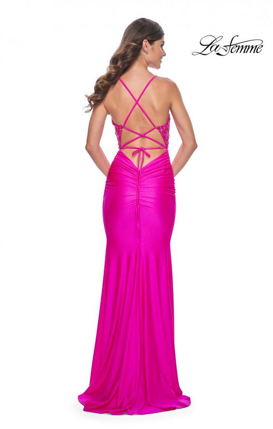 Prom Dress 32324 | Hot Fuchsia