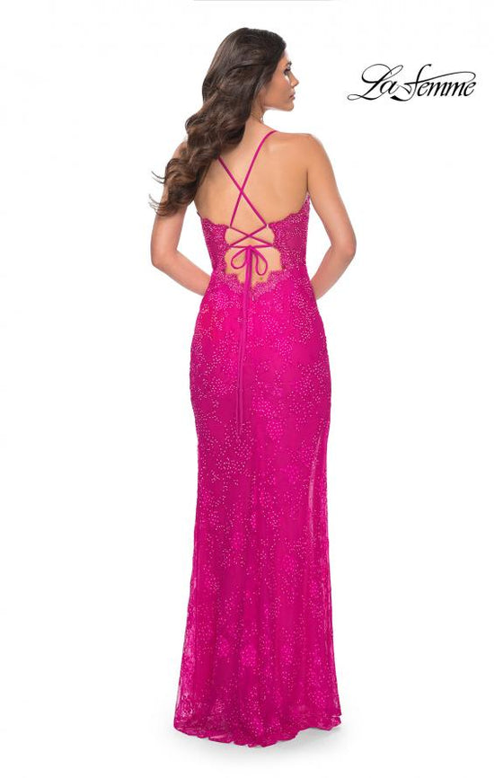 Prom Dress 32441 | Hot Fuchsia