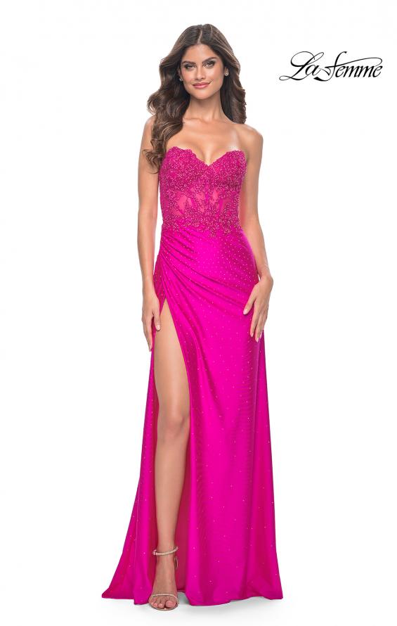 Prom Dress 32329 | Hot Fuchsia