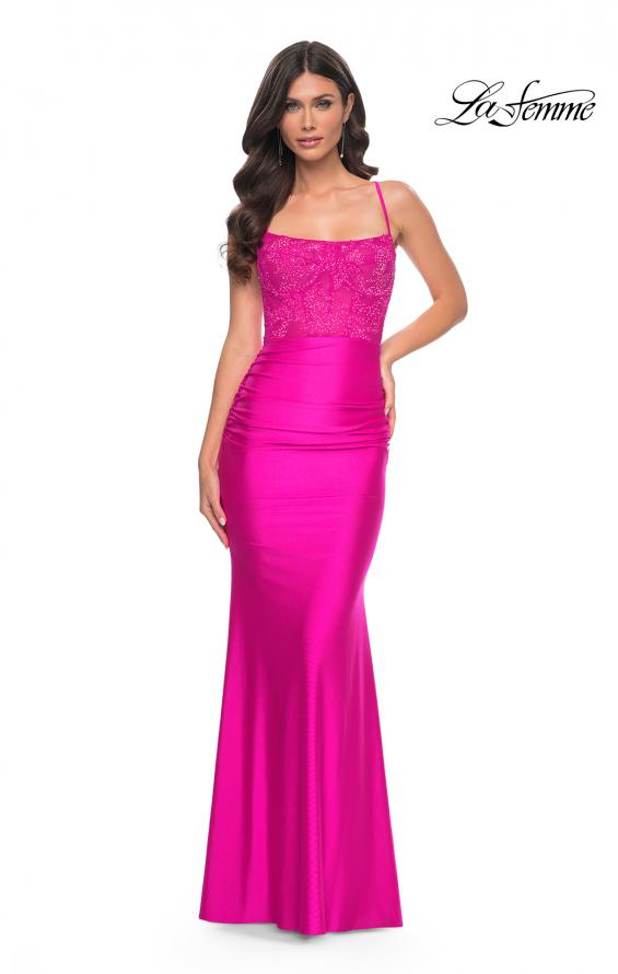 Prom Dress 32322 | Hot Fucshia