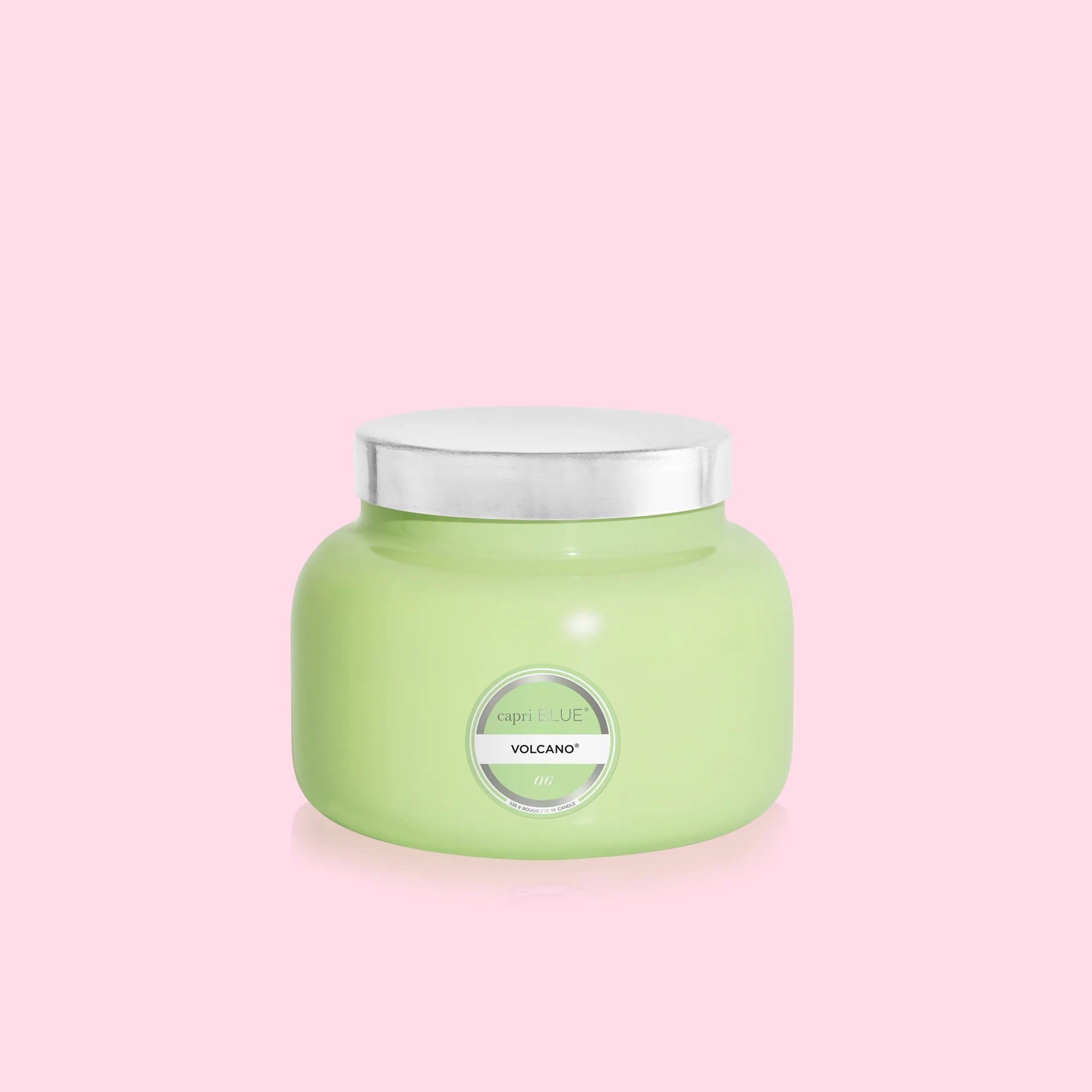 Capri Blue Iced Matcha Signature Jar 19oz. | Volcano