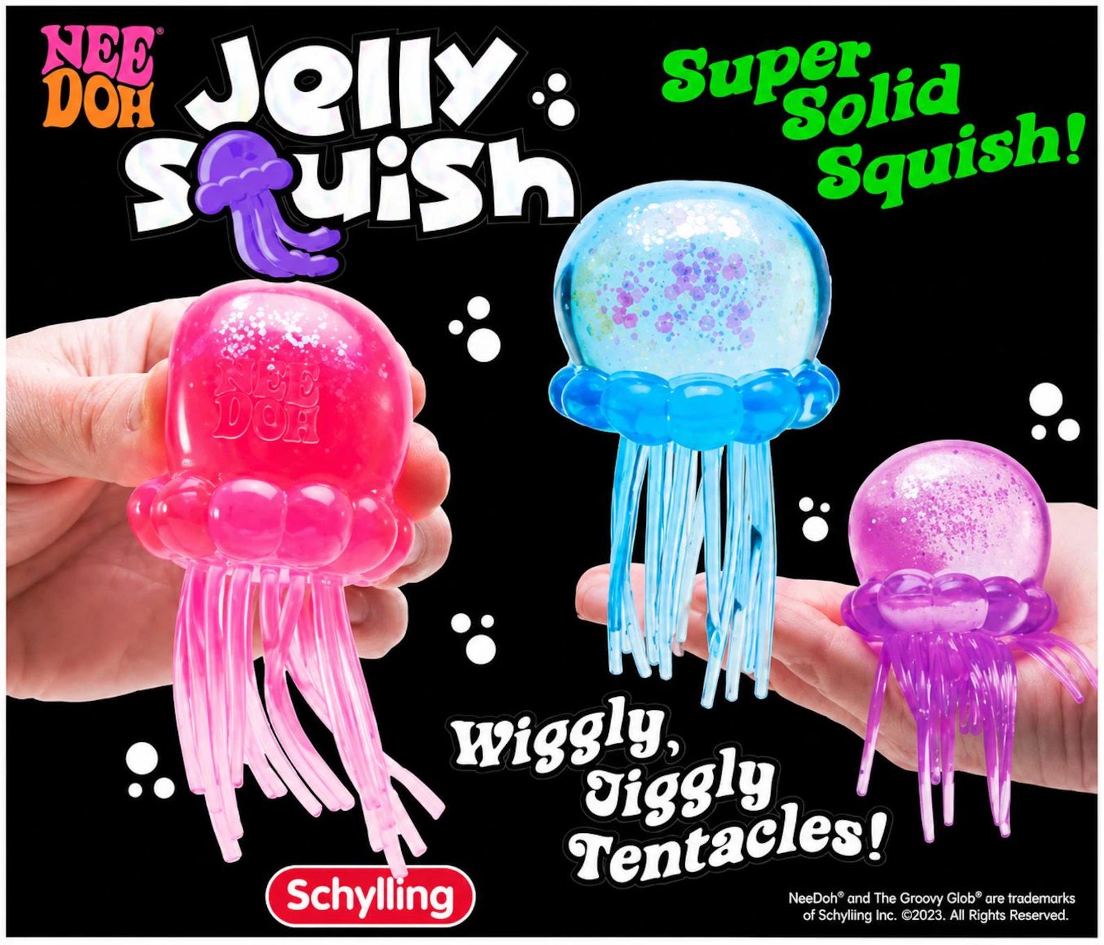 Nee Doh Jellysquish