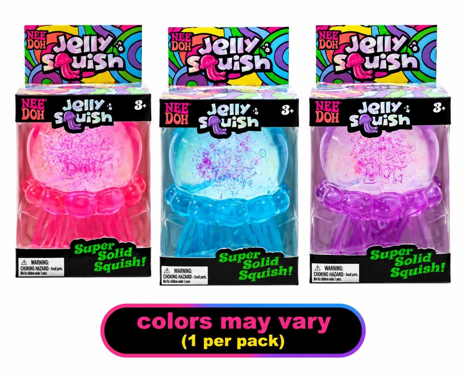 Nee Doh Jellysquish
