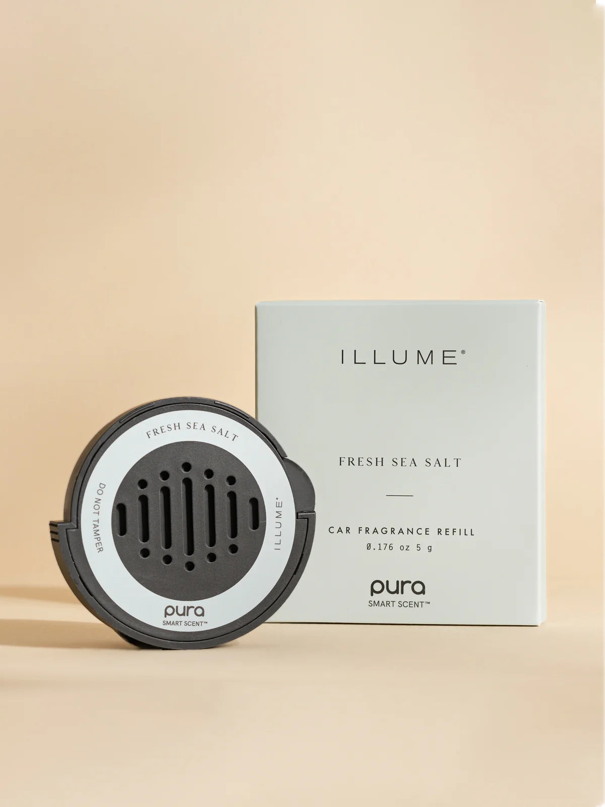 PURA Car Scent | Fresh Sea Salt