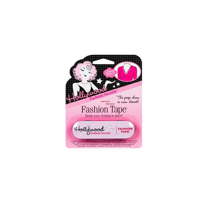 Fashion Tape 36ct | Clear