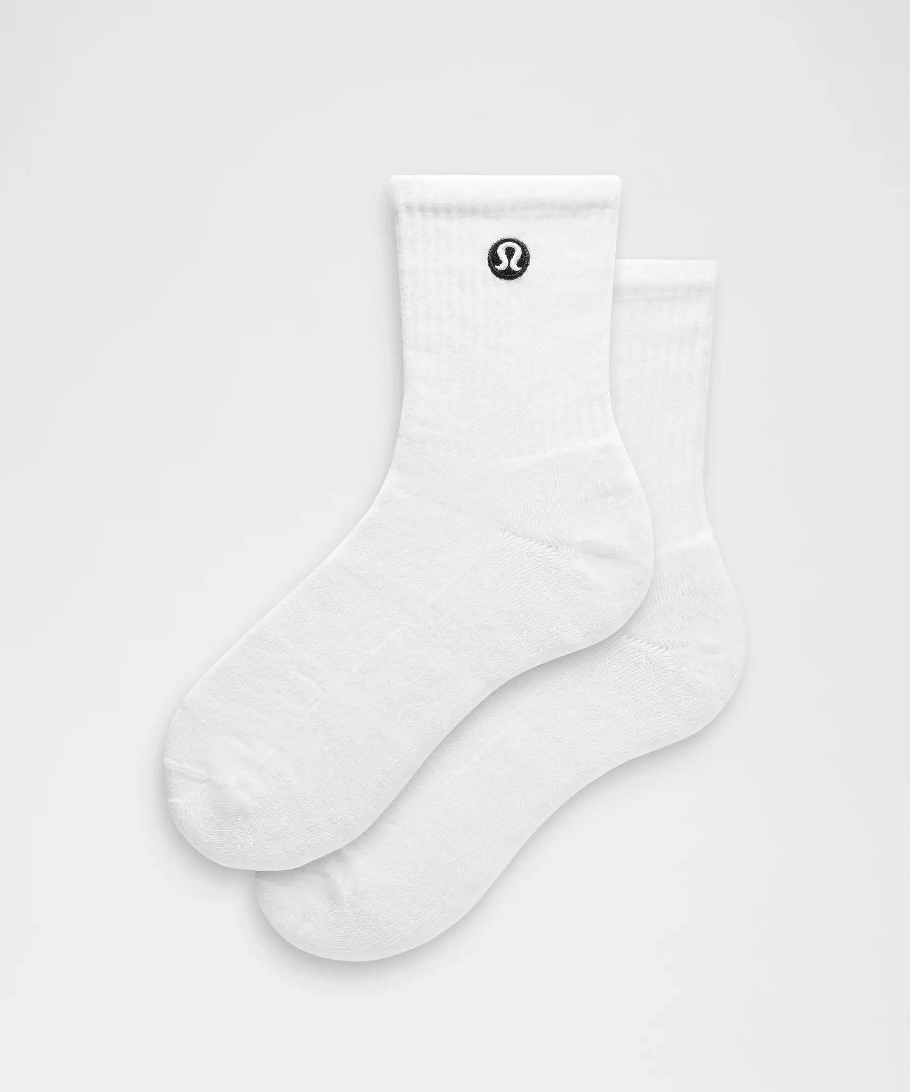 Unisex Daily Essential Quarter Socks | White