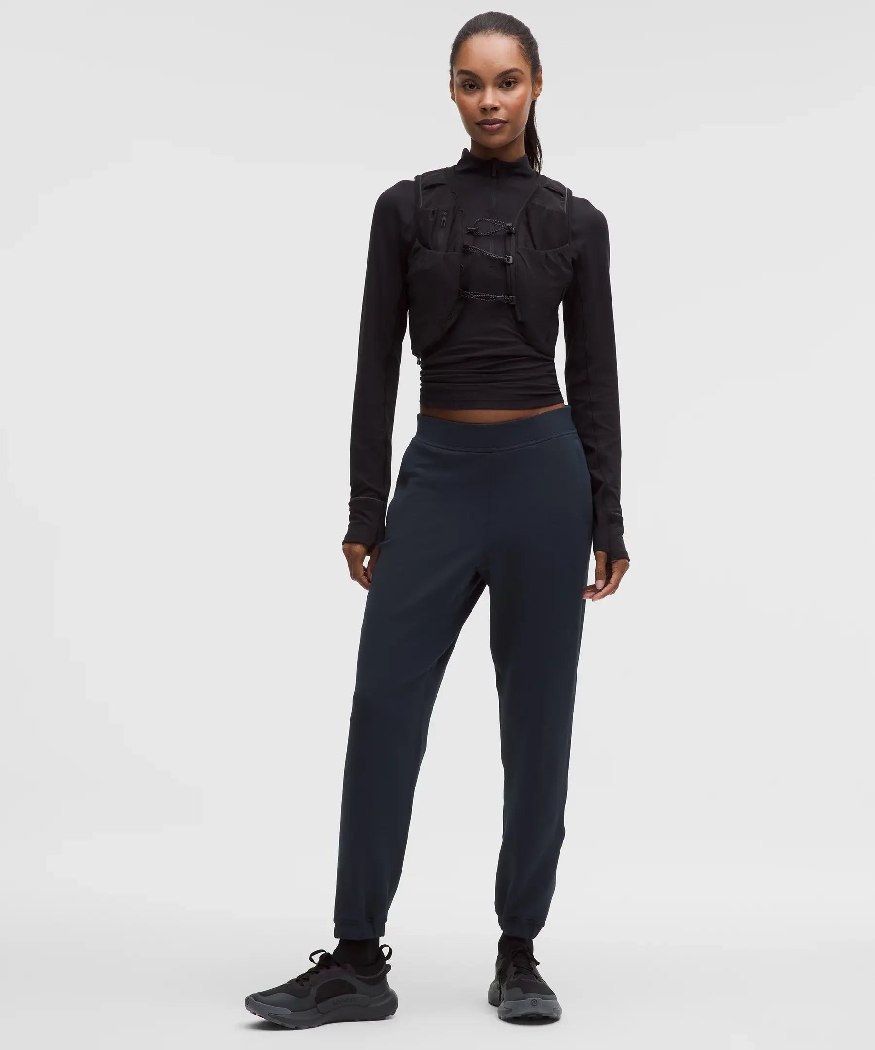 Adapted State Thermal High-Rise Jogger | True Navy