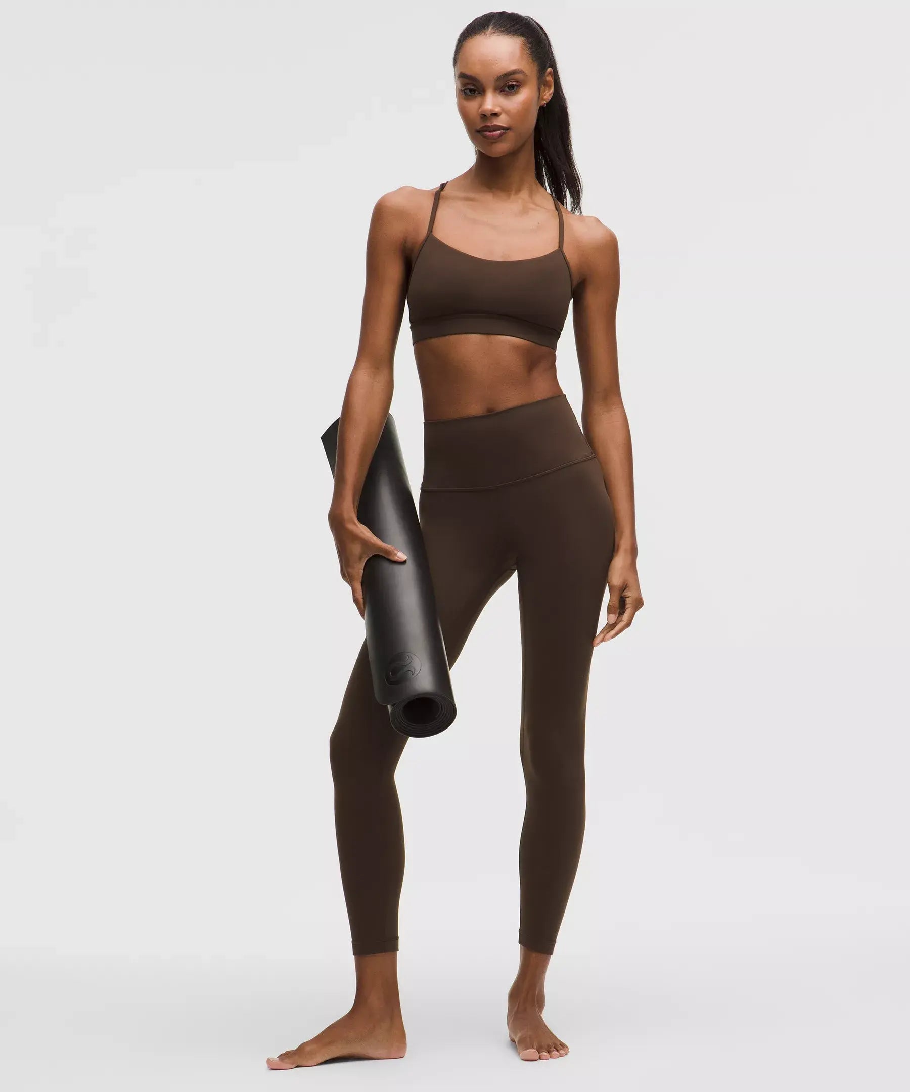 lululemon Align™ High-Rise Pant 25" | Walnut Crunch