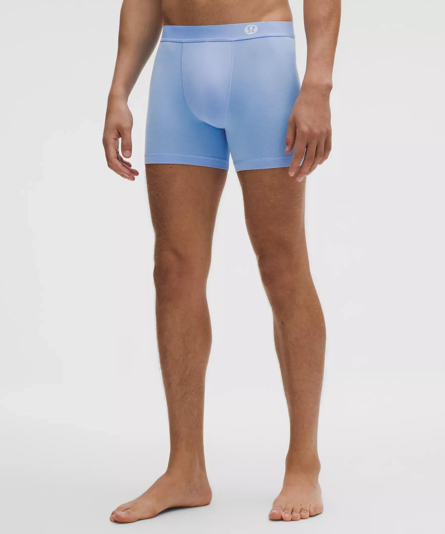 Men's Always In Motion Boxer 5" | Sinatra Blue