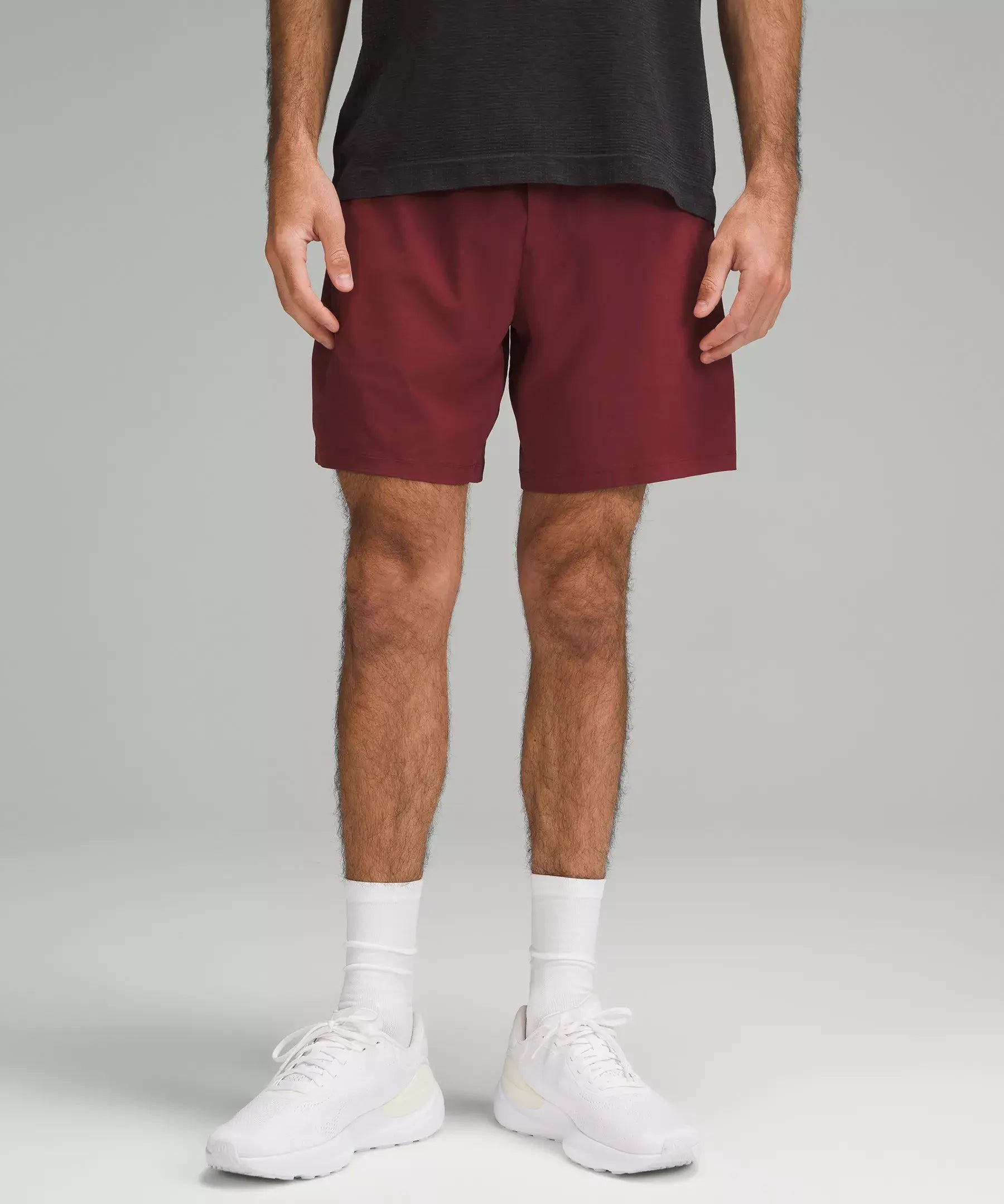 Men's Pace Breaker Linerless Short 7" | Wine Berry