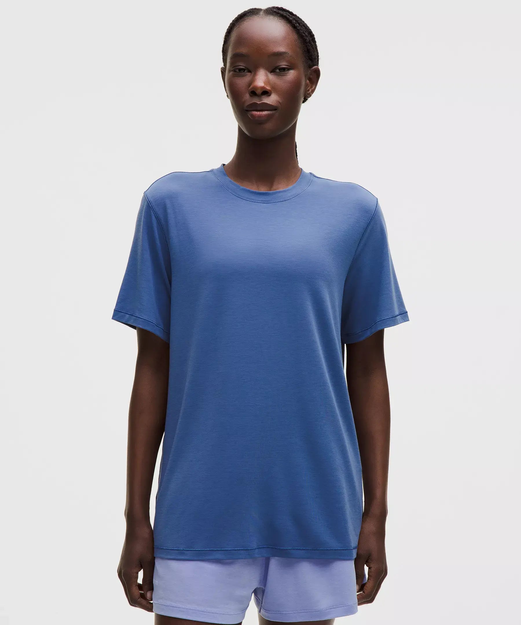 Jersey Training Short-Sleeve Shirt | Brilliant Blue