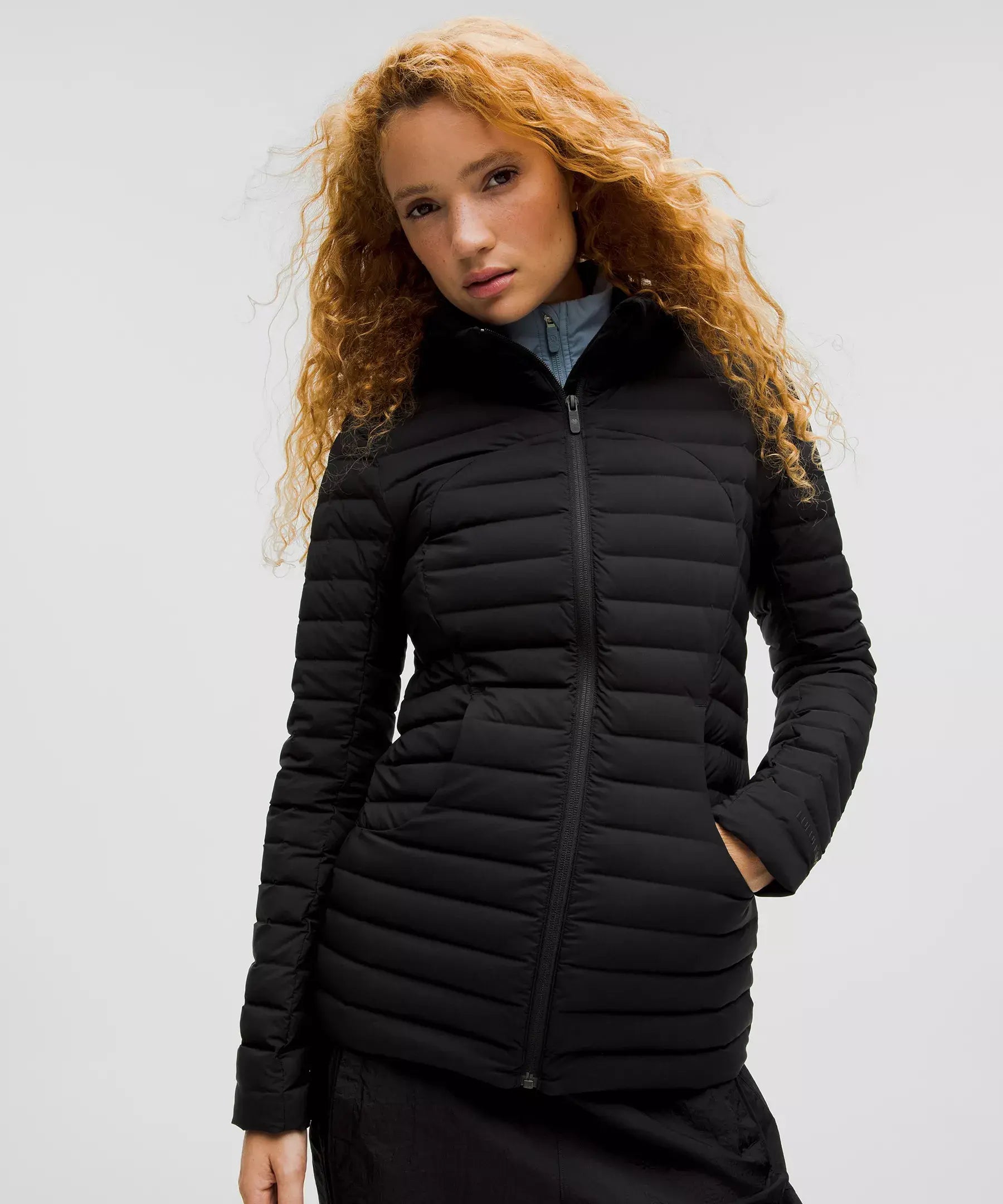 Pack It Down Jacket | Black