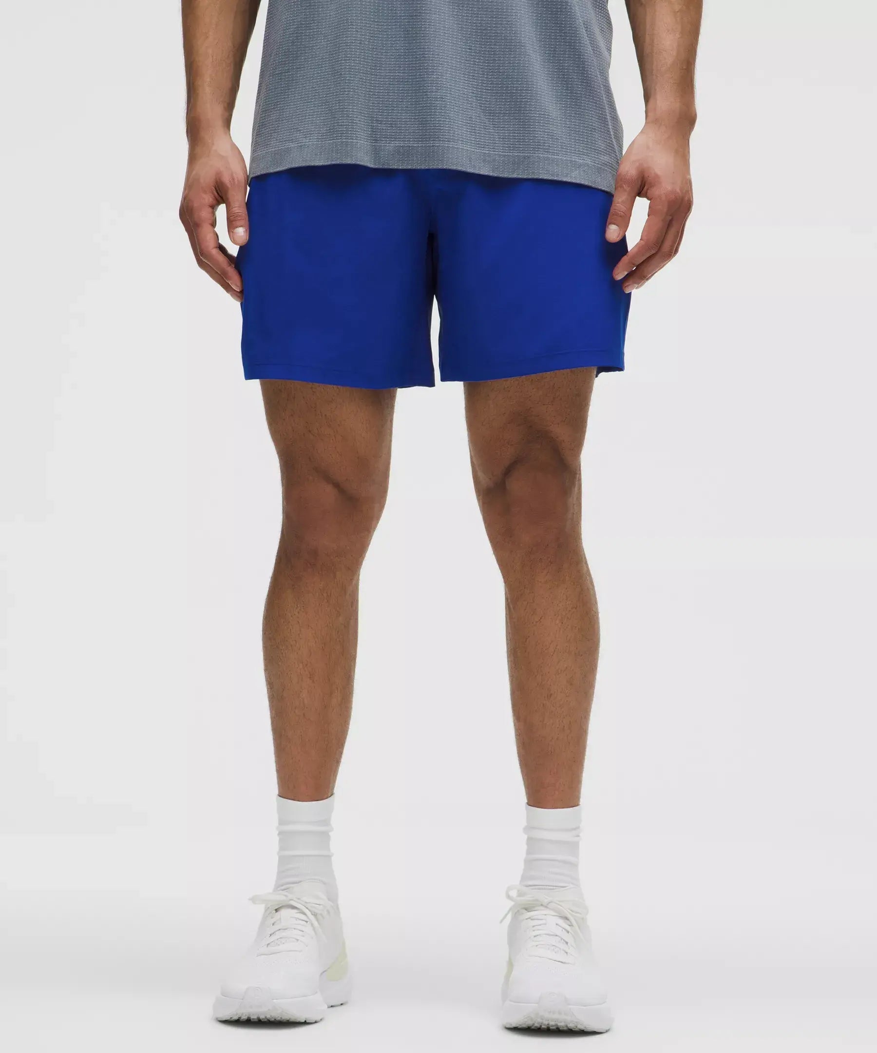 Men's Pace Breaker Linerless Short 7" | College Cobalt