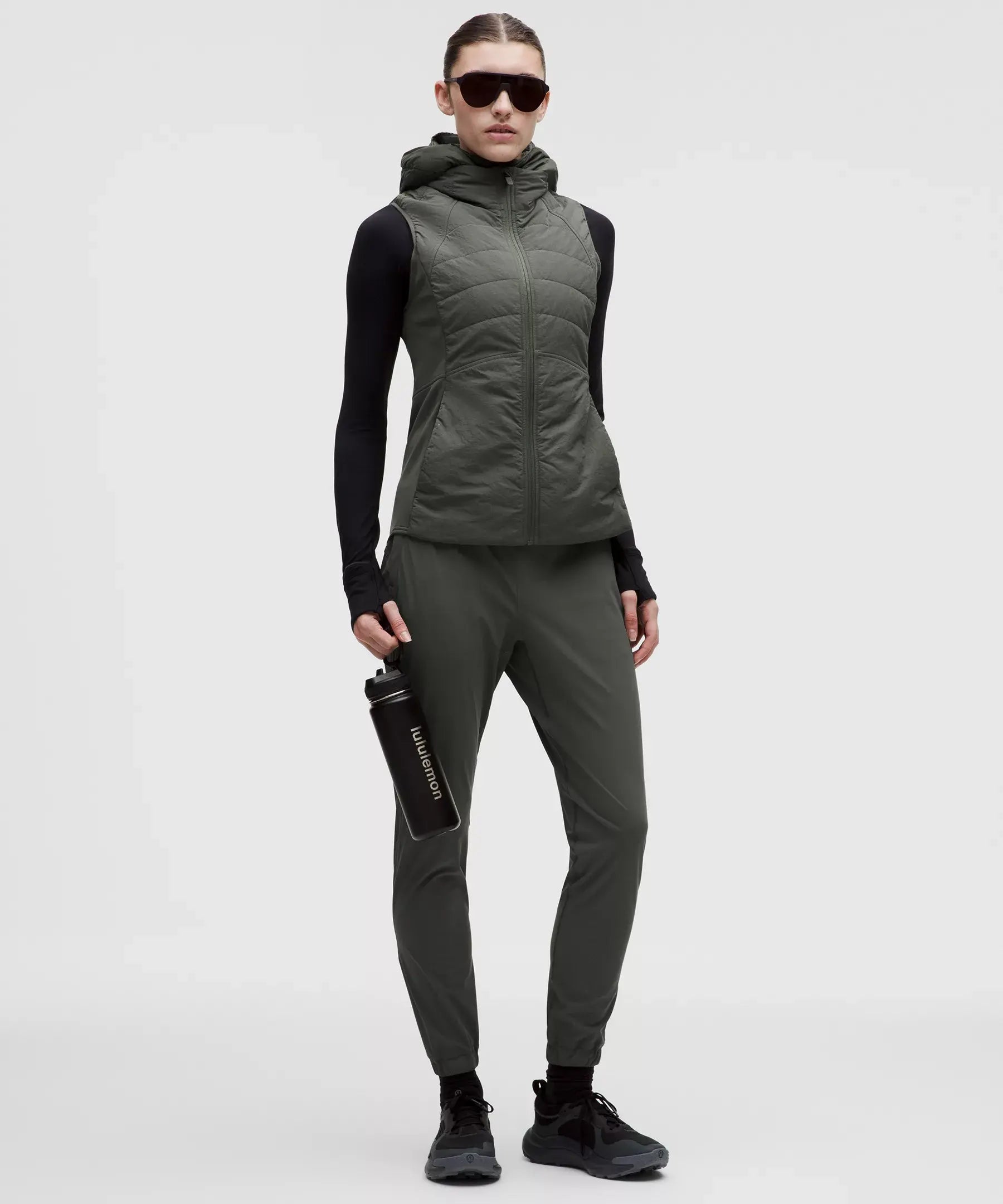 Adapted State High-Rise Jogger *Regular | Palm Deco
