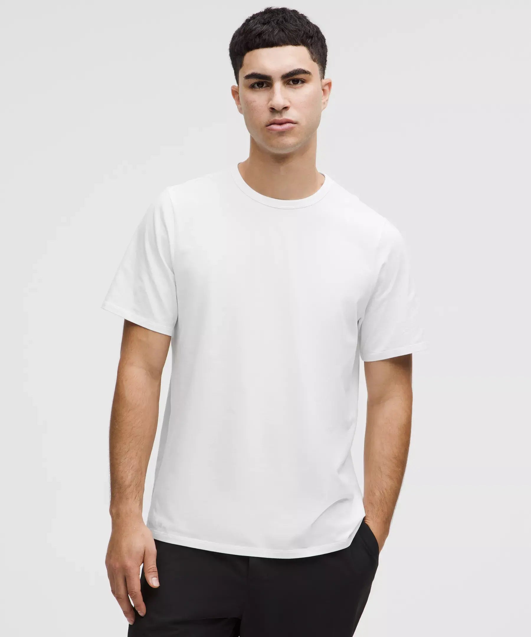 Men's Organic Cotton Classic-Fit T-Shirt | White